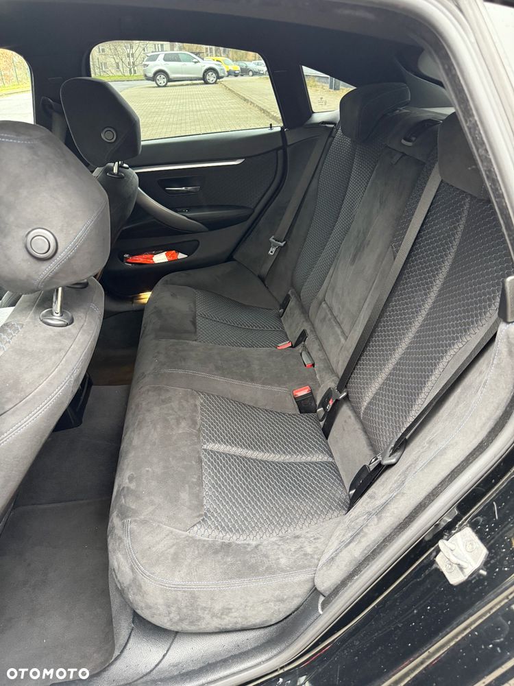 BMW Seria 4 420d xDrive - 14