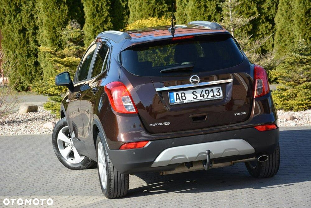 Opel Mokka X 1.4 T Elite S&S 4x4 - 7