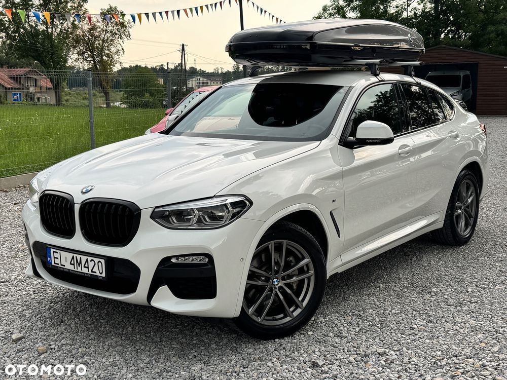 BMW X4 xDrive25d M Sport sport - 10