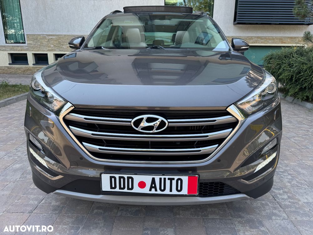 HYUNDAI Tucson 2018 — imagine 12