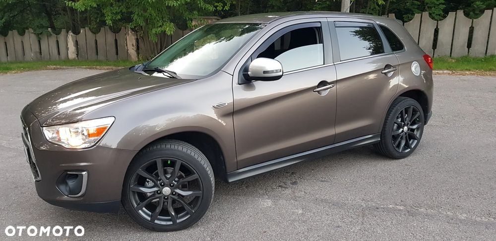 Mitsubishi ASX 1.8 DID Instyle NAVI AS&G - 5