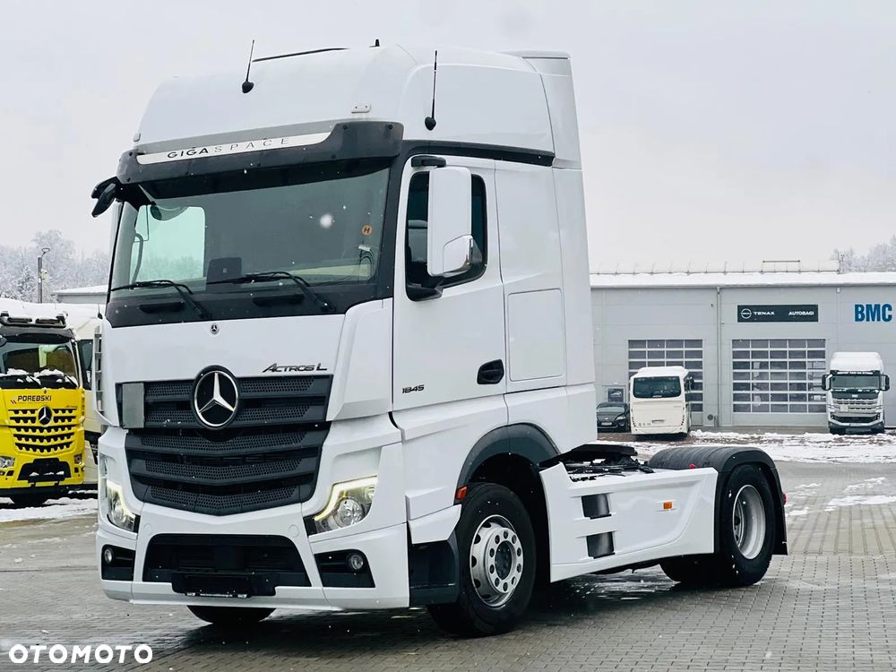 Mercedes-Benz Actros 1845/GIGA SPACE/Retarder olejowy/Klima Postojowa/Aktywny tempomat ACC/ - 5