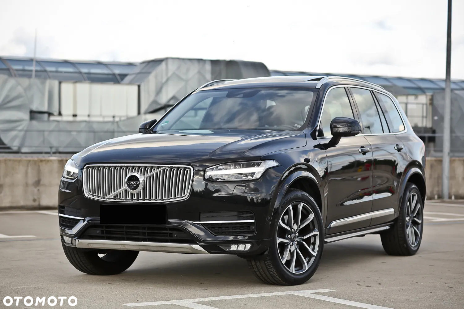 Volvo XC 90 D5 AWD Inscription 7os - 7