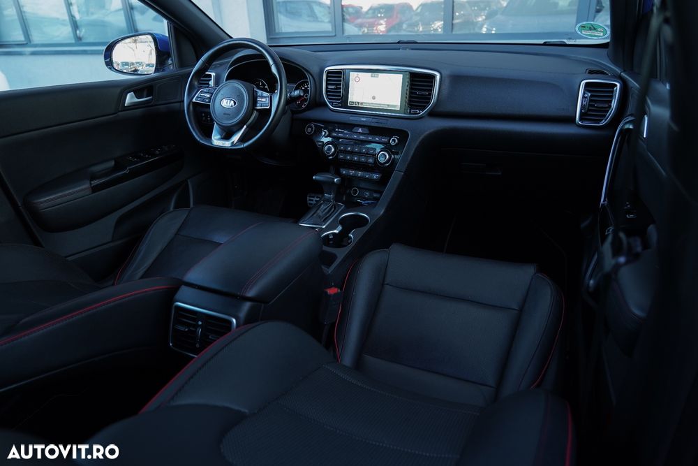 Kia Sportage 2,0 CRDI AWD Aut. GT Line - 15
