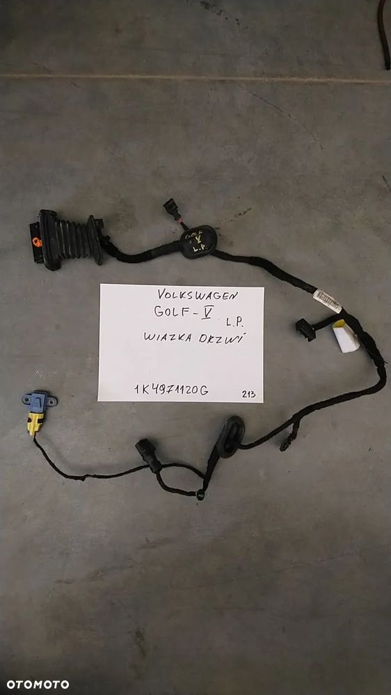 WIĄZKI DRZWI VW - 16