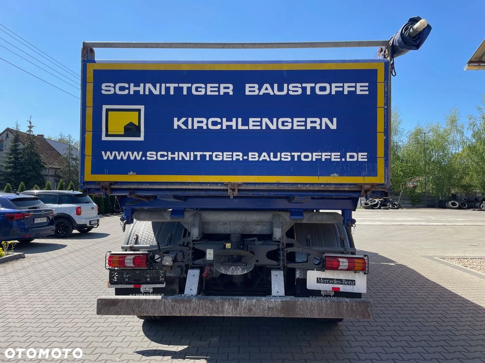 Mercedes-Benz AROCS 2545,  WYWROTKA - 7