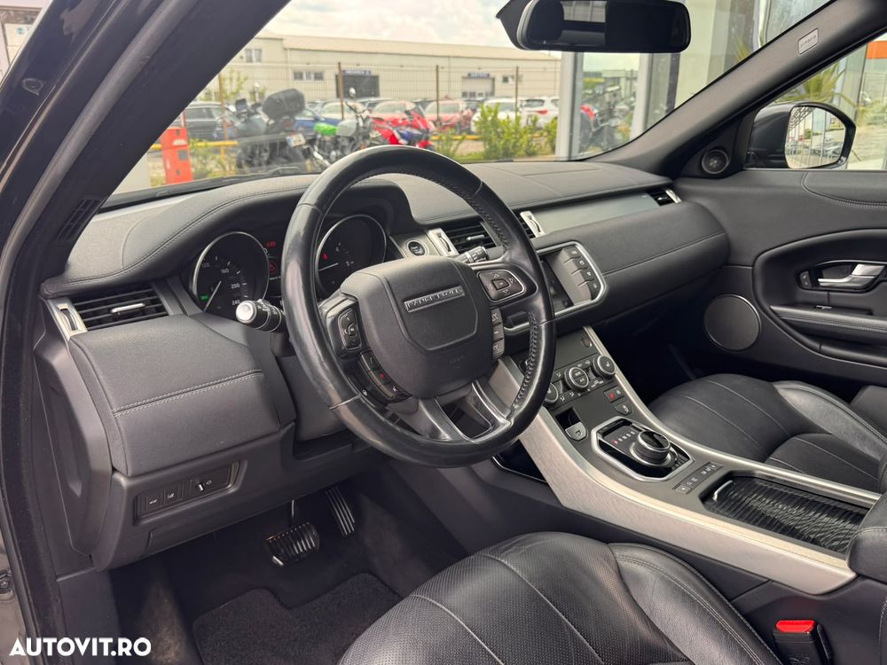 Land Rover Range Rover Evoque 2.0 l TD4 HSE Dynamic - 11