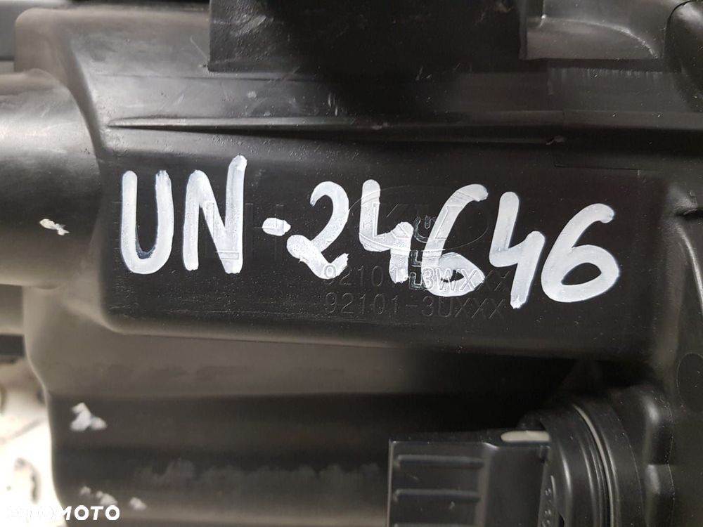 KIA SPORTAGE 3 III 10-15 NOWA ORYGINALNA LAMPA LEWA PRZEDNIA XENON EUROPA KOMPLETNA 92101-3U110 - 11