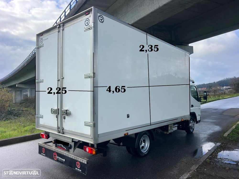 Mitsubishi FUSO CANTER 3C15 DUONIC AC ABS - 11