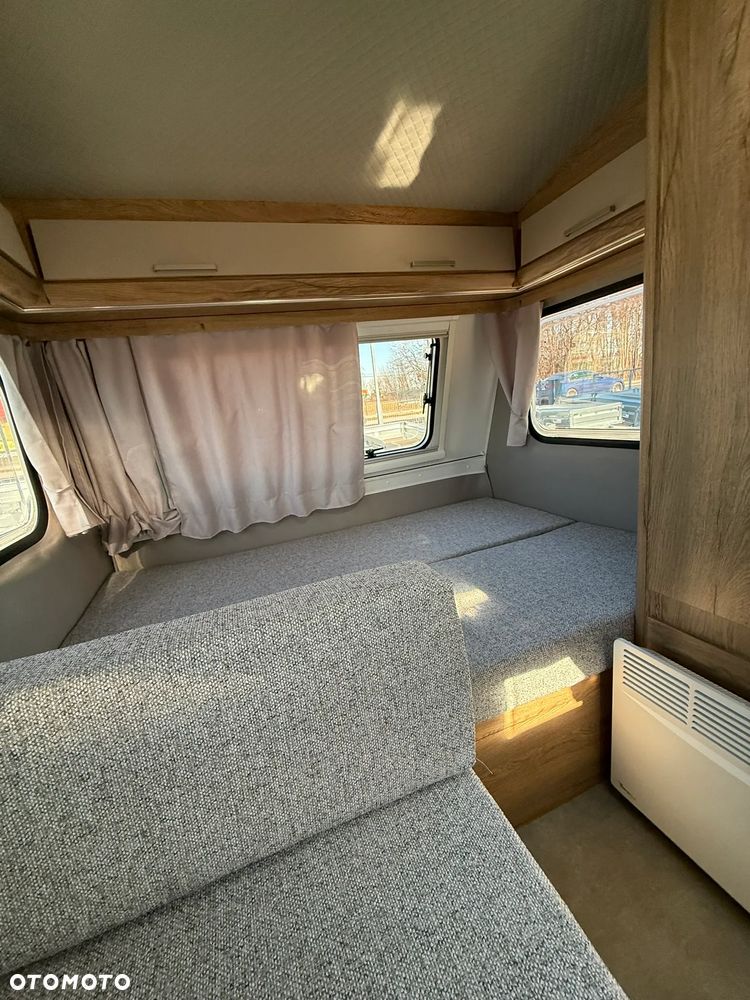 Niewiadów Przyczepa kempingowa NIEWIADÓW N-126NTL ntl lub NT 750kg kemping z łazienką 2 lub 3 osoby - 28