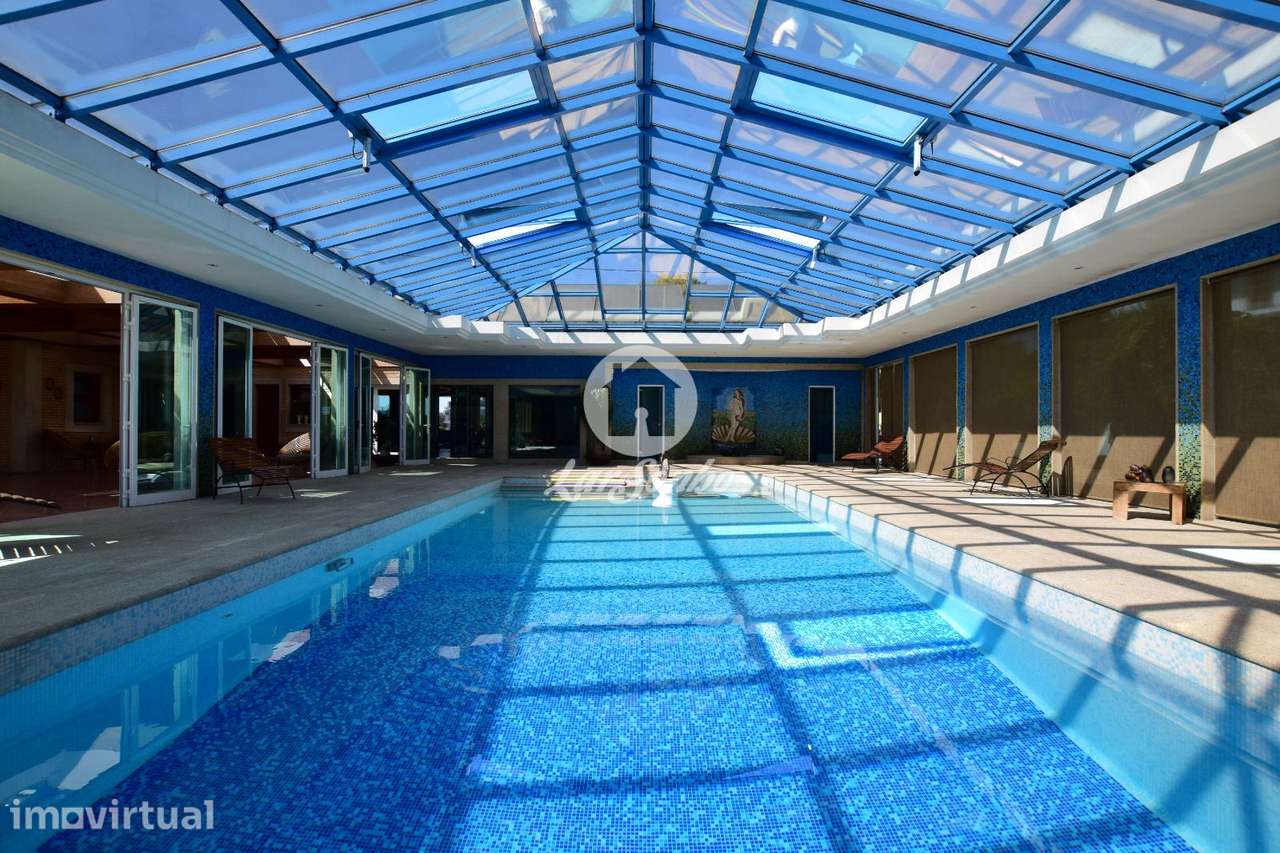 Moradia de LUXO com piscina interior em Ribeirão, Famalicão - Grande imagem: 2/26