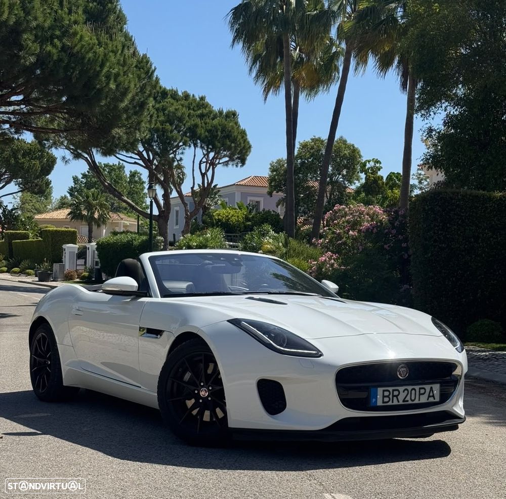 Jaguar F-Type 2.0 i4 R-Dynamic - 2