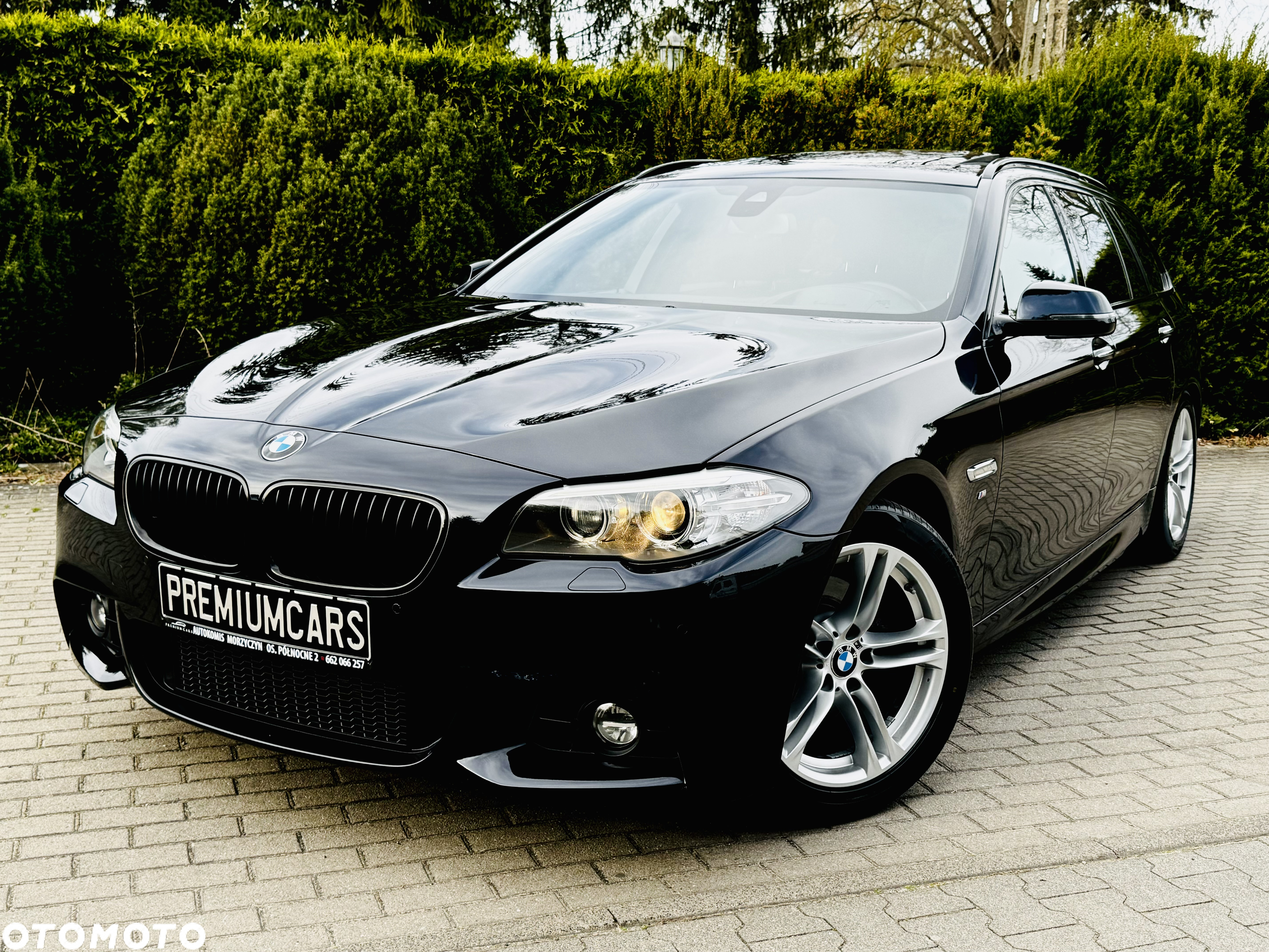 BMW Seria 5 520d Touring M Sport Edition - 14
