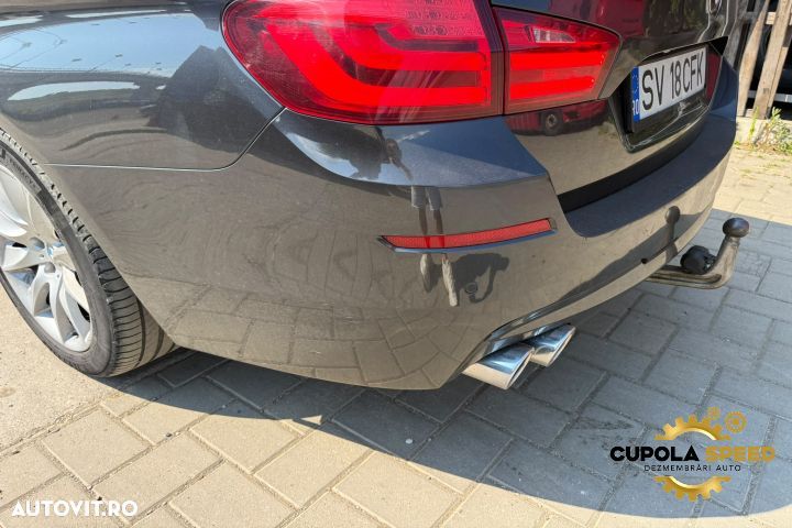 Bara spate M-Pack Bi-Turbo culoare SOPHISTOGRAU METALLI (B90) BMW Ser - 3