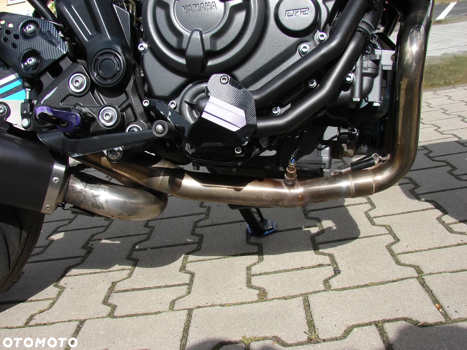Yamaha MT - 33