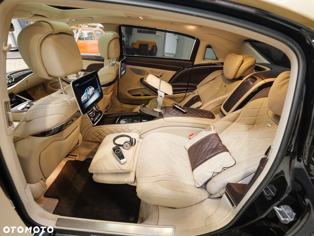 Mercedes-Benz Maybach Klasa S 560 4Matic 9G-TRONIC - 16