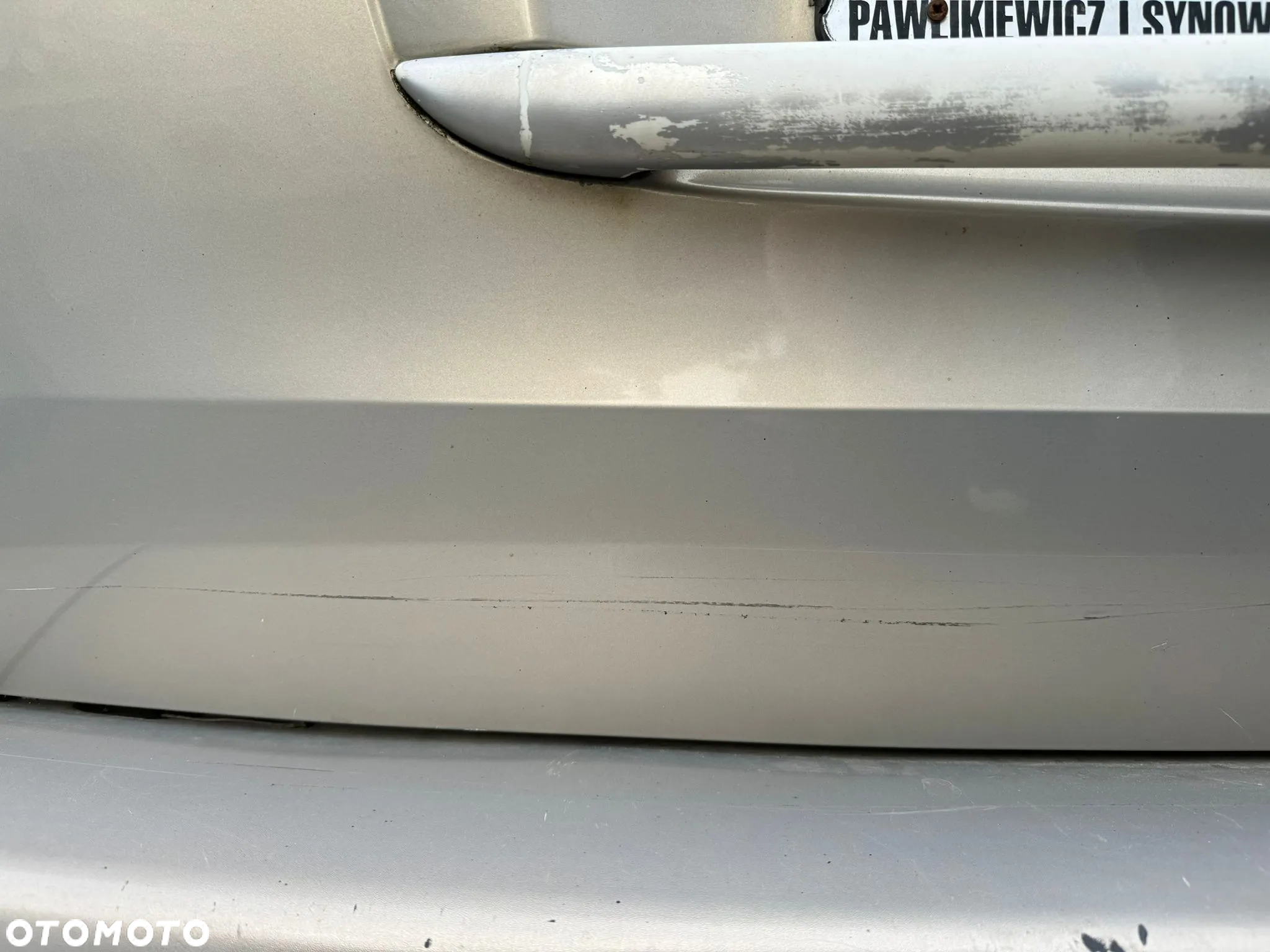CITROEN C8 KLAPA BAGAŻNIKA KDD - 9