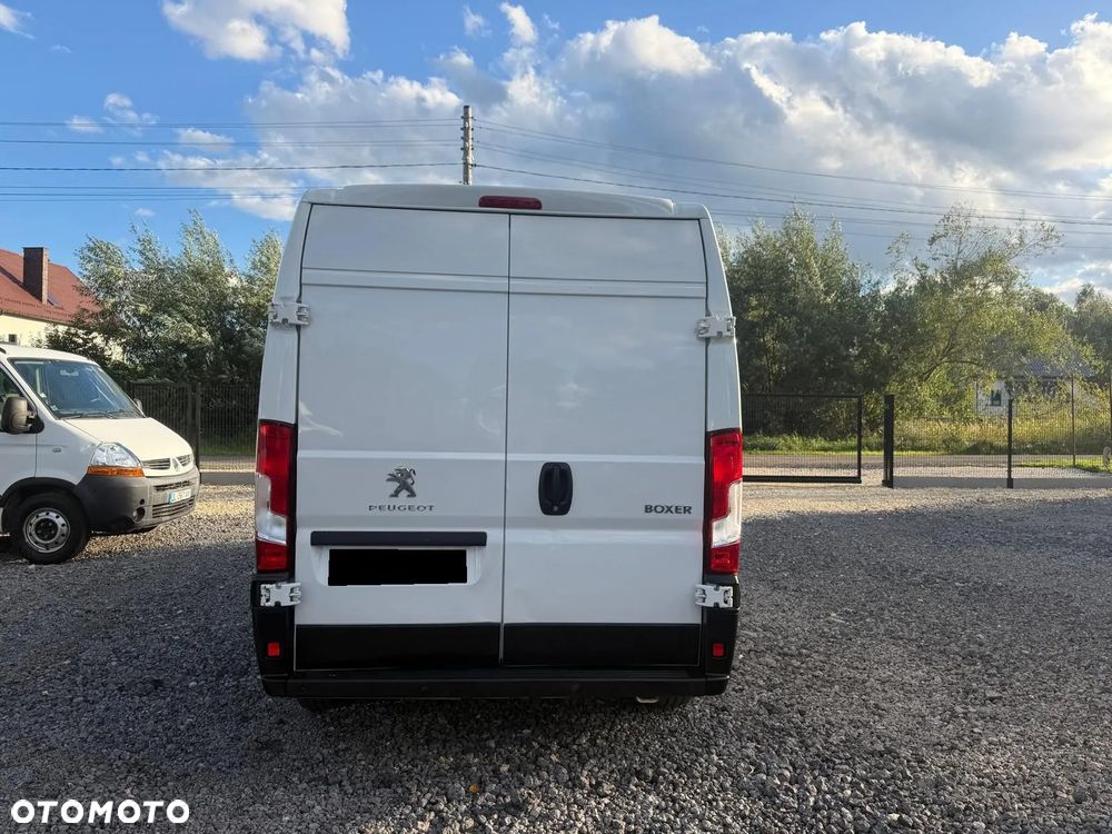 Peugeot BOXER / L3H2 / 100000 KM / 2.2D / NAJBOGATSZA WERSJA / FV23% / L3 H2 / - 8