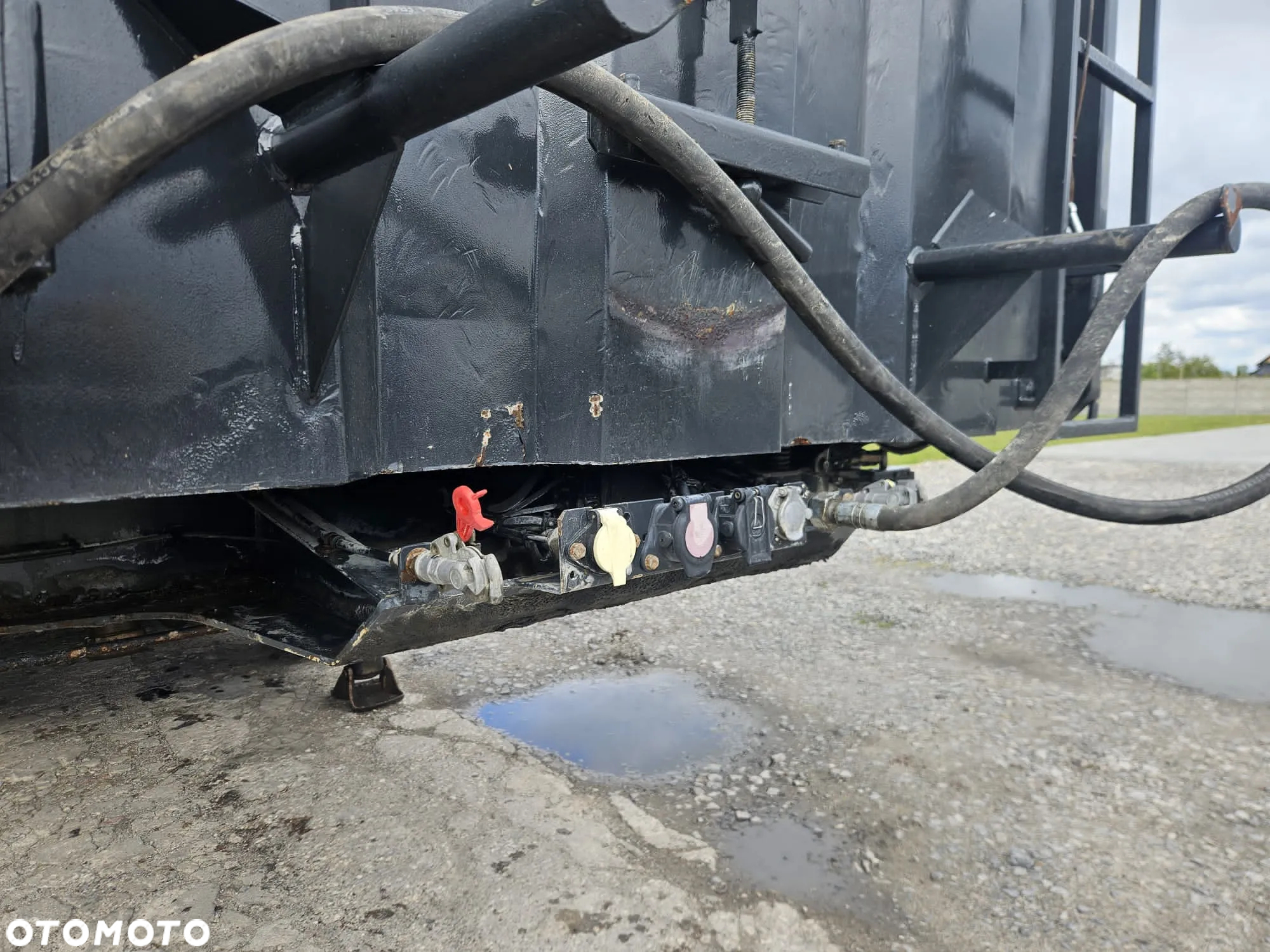 Schwarzmuller 47.000zł netto NACZEPA HKS 3 WYWROTKA 3 STRONNA 7,20M 3 OSIE ALUFELGI St. BDB MOŻLIWOŚĆ TRANSPORTU - 14