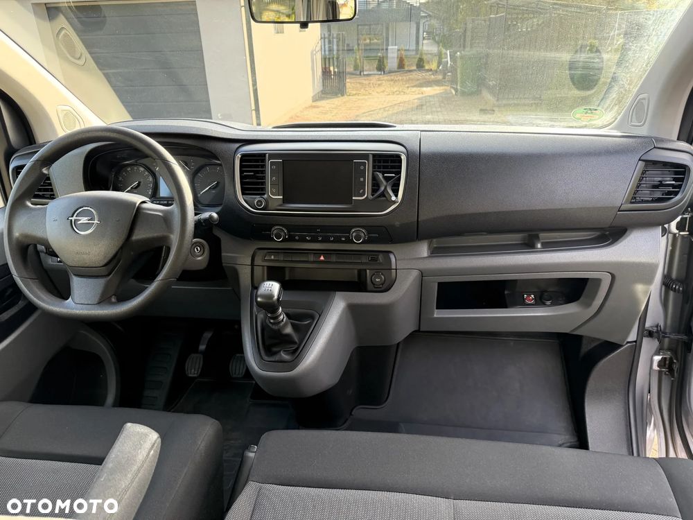 Opel Vivaro Lang Flexcab - 8