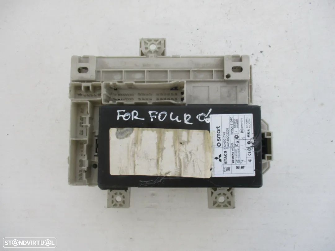 Caixa Fusiveis Modulo electrico Smart ForFour Mitsubishi Colt - 1