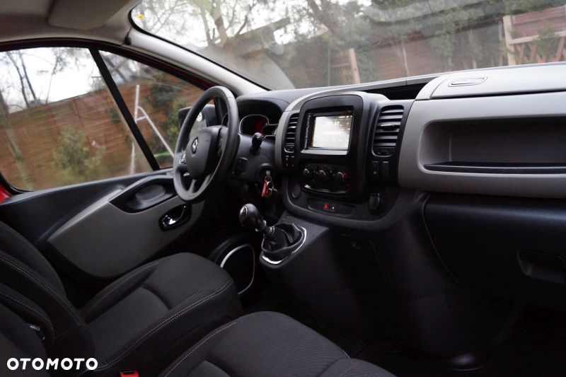 Renault Trafic DCI Long Salon Pl Bogata Opcja Serwis Faktura Vat 23% - 27