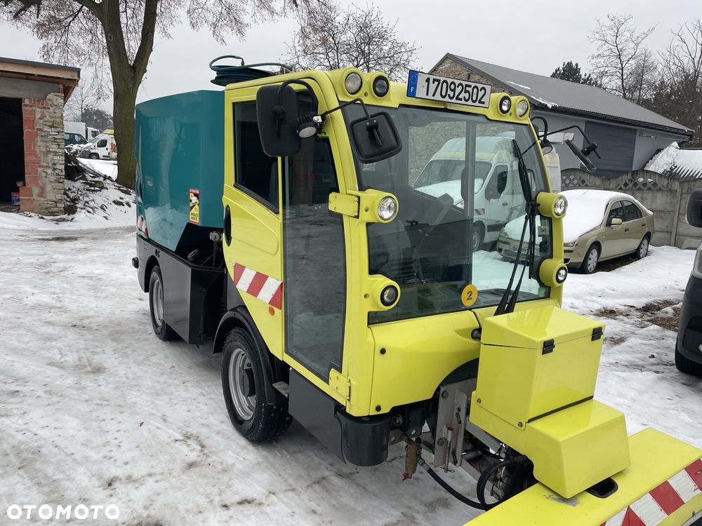 Inny Myjka ciśnieniowa Polewaczka Bucher EUROVOIRIE JAK NOWA  400 mth !!!! - 6