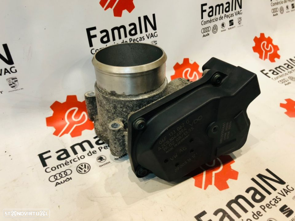 Borboleta Admissão VW 2.0TFSI / 06F133062G - 2
