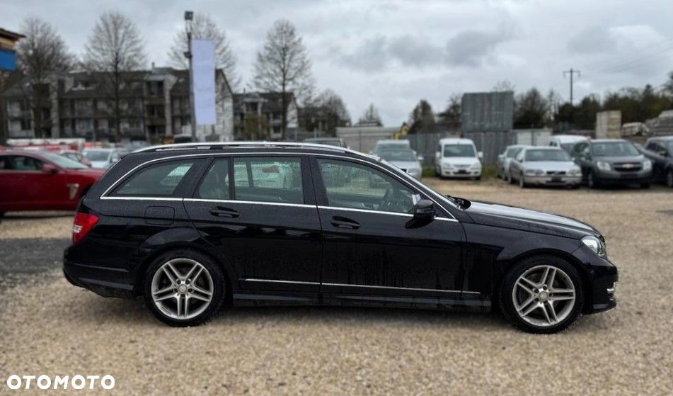 Mercedes-Benz Klasa C 300 CDI DPF 4Matic (BlueEFFICIENCY) 7G-TRONIC Avantgarde - 6