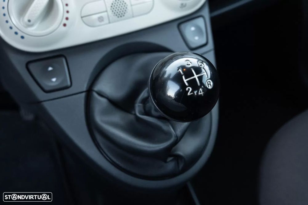 Fiat 500 1.3 16V Multijet Lounge - 12