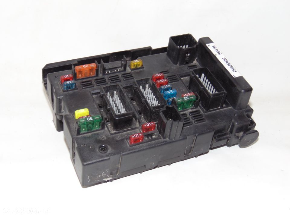 Moduł sterownik BSM 9650663880 Citroen C2 C3 I 02-09r - 8