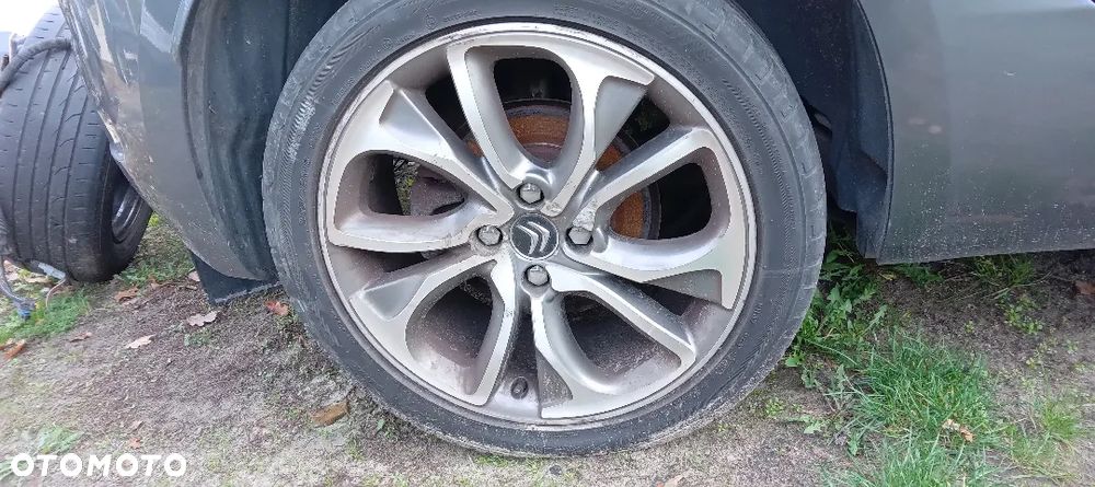Peugeot Citroen DS4 felgi alu alusy 4x108 R18 - 5
