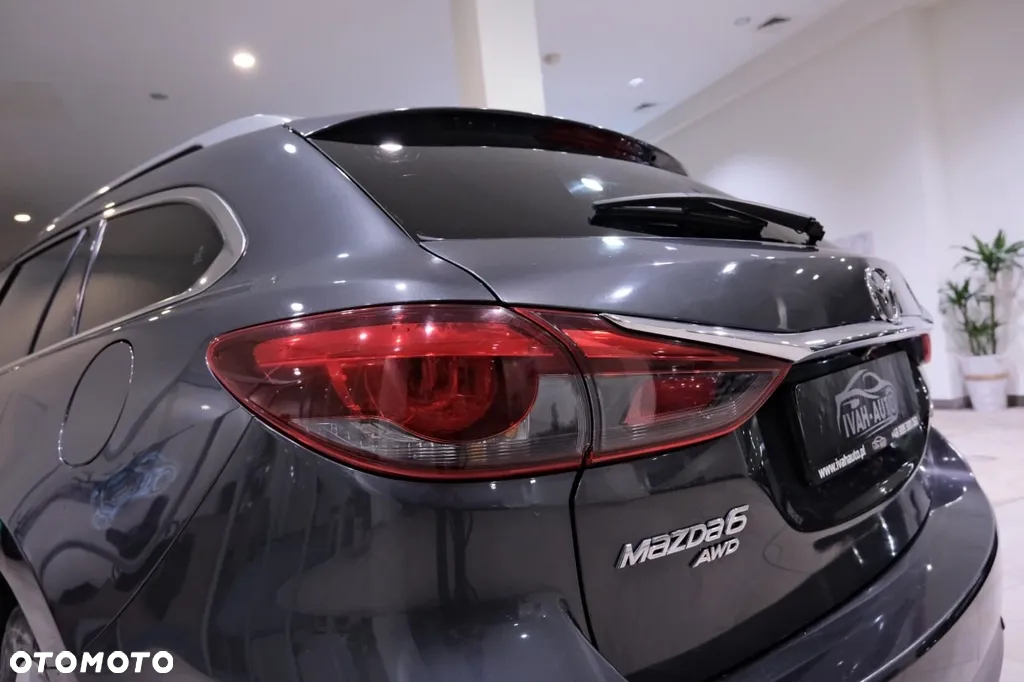 Mazda 6 Kombi SKYACTIV-D 175 Drive i-ELOOP AWD Sports-Line - 14