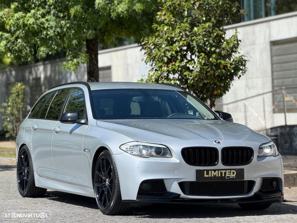 BMW 525 d Auto — fotografia 5