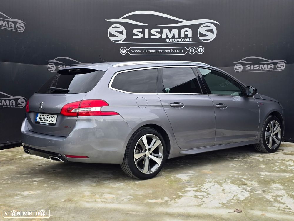 Peugeot 308 1.6 BlueHDi GT Line - 3