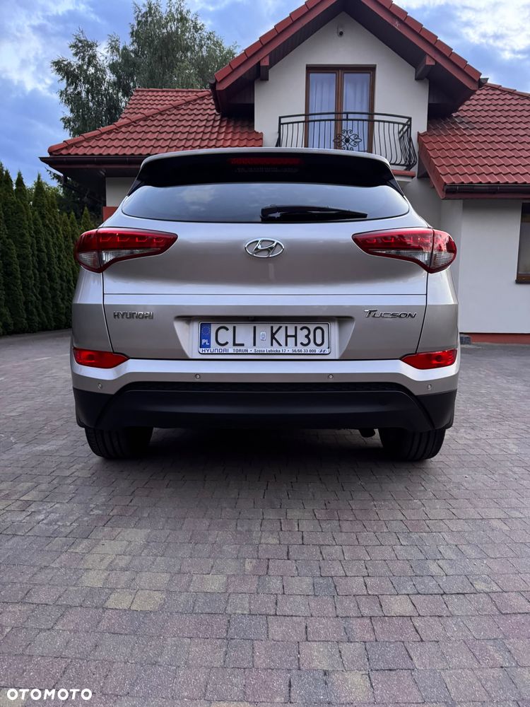 Hyundai Tucson 1.7 CRDI BlueDrive Comfort 2WD DCT - 4