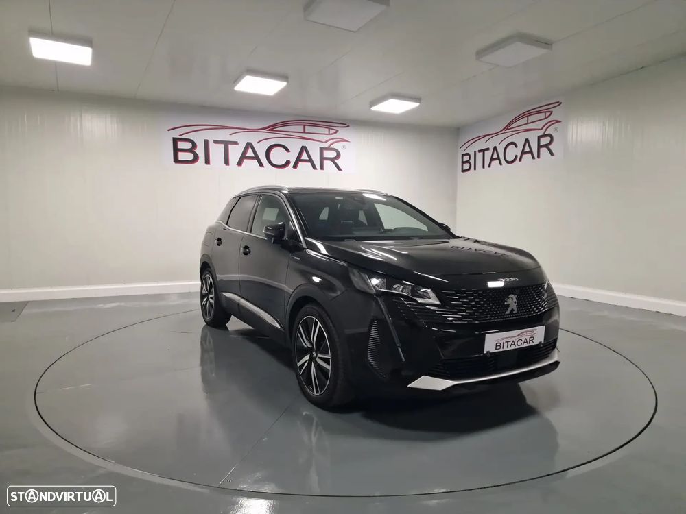 Peugeot 3008 1.6 Hybrid4 GT Line e-EAT8 - 2