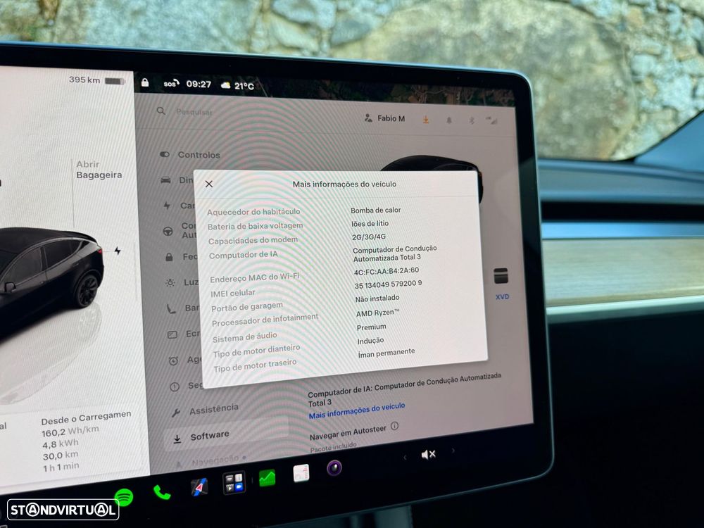 Tesla Model Y Long Range Tração Integral - 30