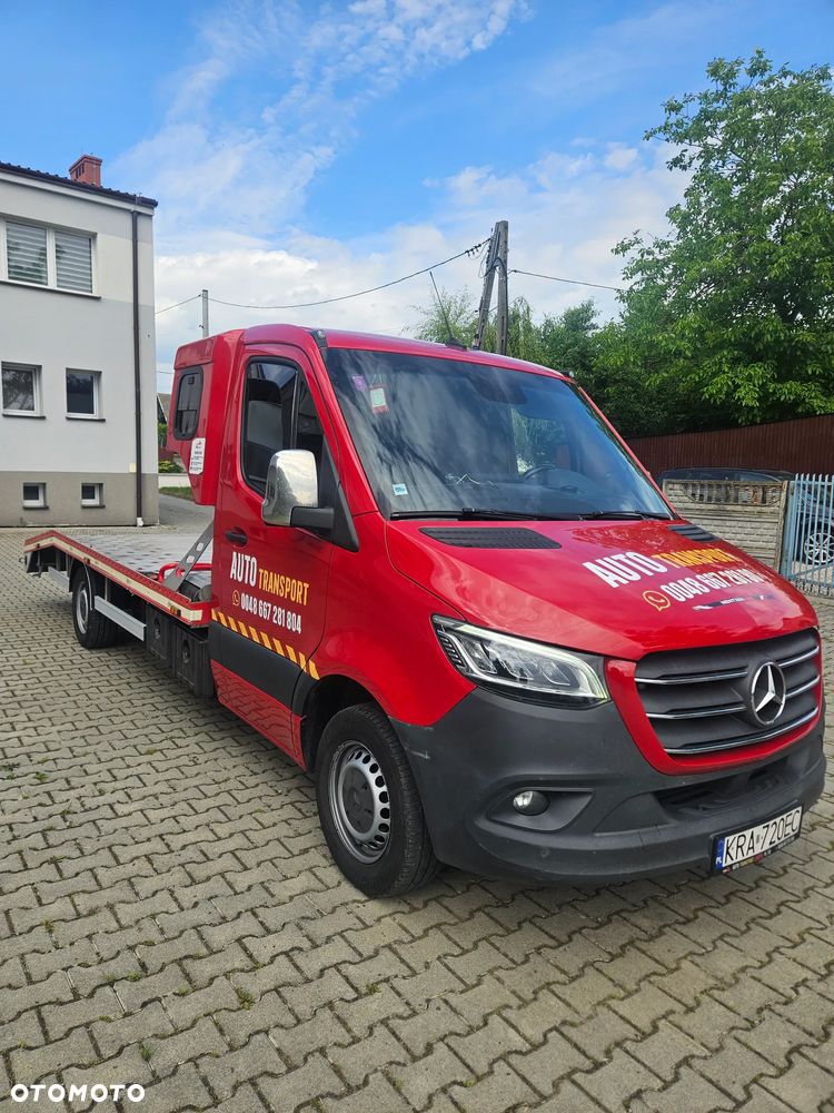 Mercedes-Benz Sprinter 907 laweta 135 000 zł netto - 1