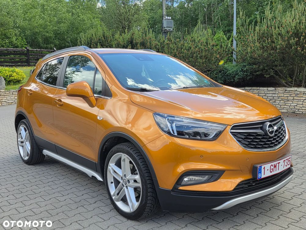 Opel Mokka X 1.4 T Design Line S&S - 13