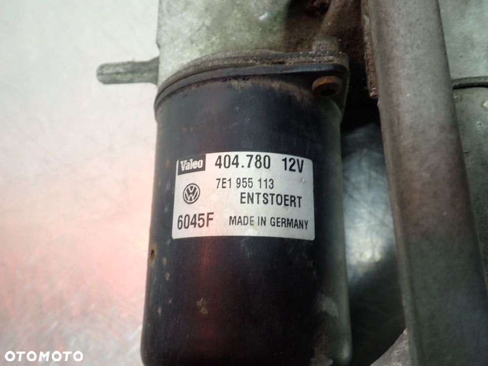 MECHANIZM WYCIERACZEK PRZÓD VOLKSWAGEN T5 - 7