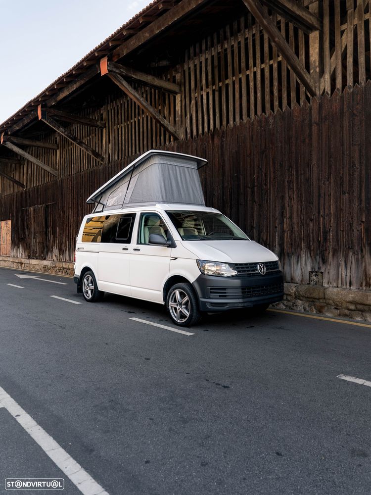 VW T6 VW T6 Campervan 2.0 TDI (2017) - Caixa Manual - WESTFALIA - Nova conversão! - 1