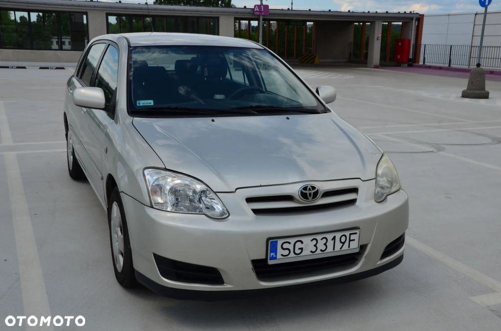 Toyota Corolla 1.6 VVT-i Terra Polaris - 8