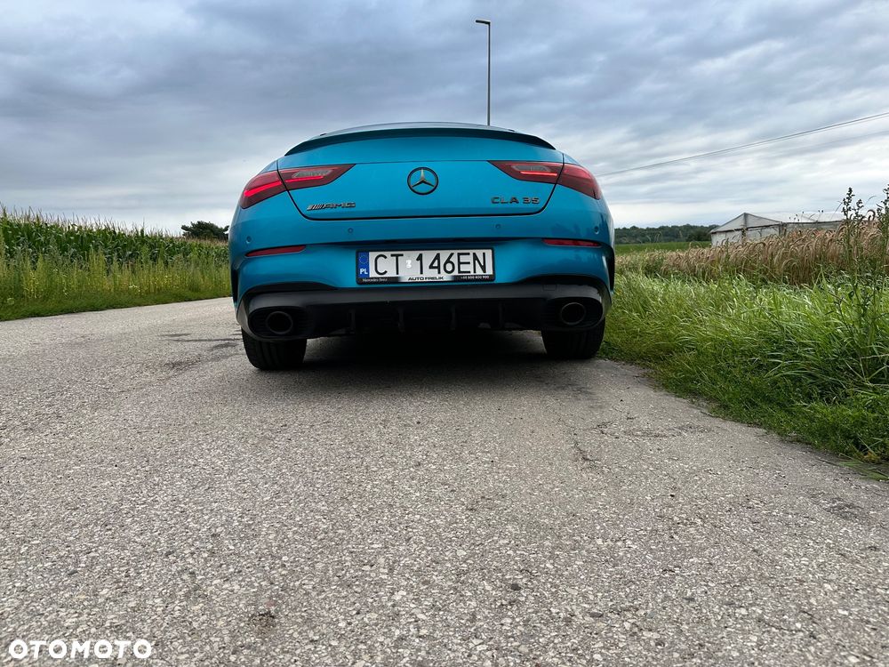 Mercedes-Benz CLA AMG 35 mHEV 4-Matic 8G-DCT - 9