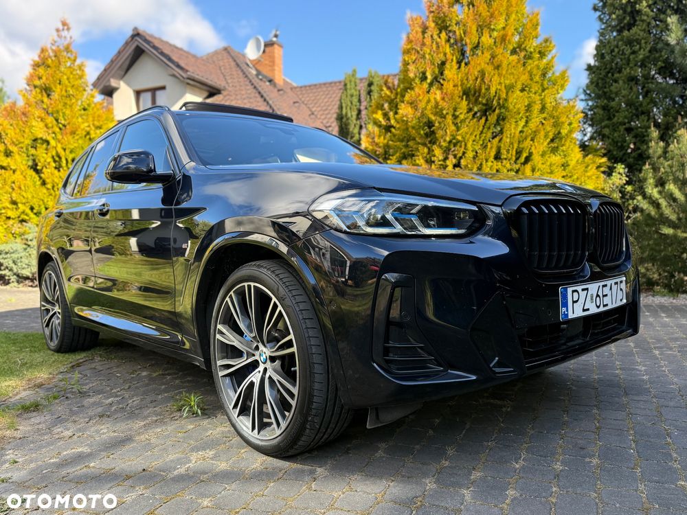 BMW X3 xDrive30d mHEV M Sport sport - 10