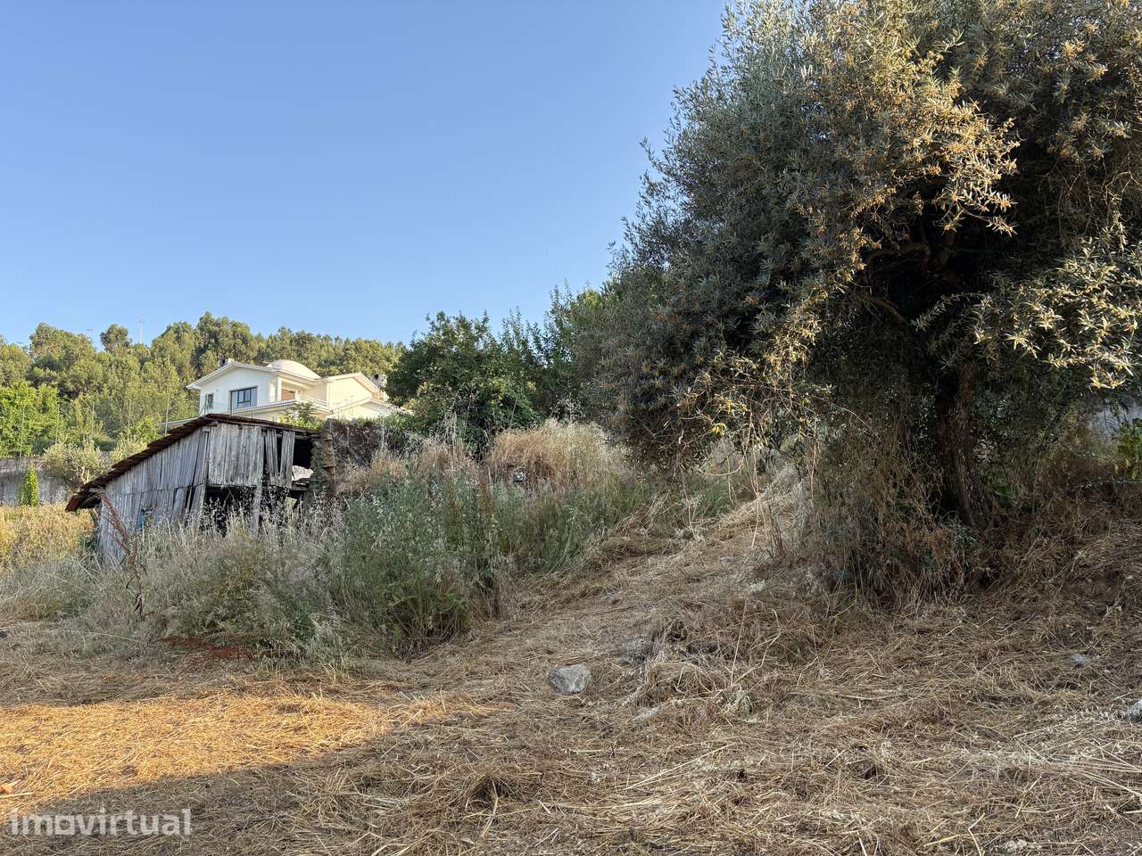Terreno urbano com ruína para reconstrução em Donas, Fundão – 270 m² - Grande imagem: 4/7