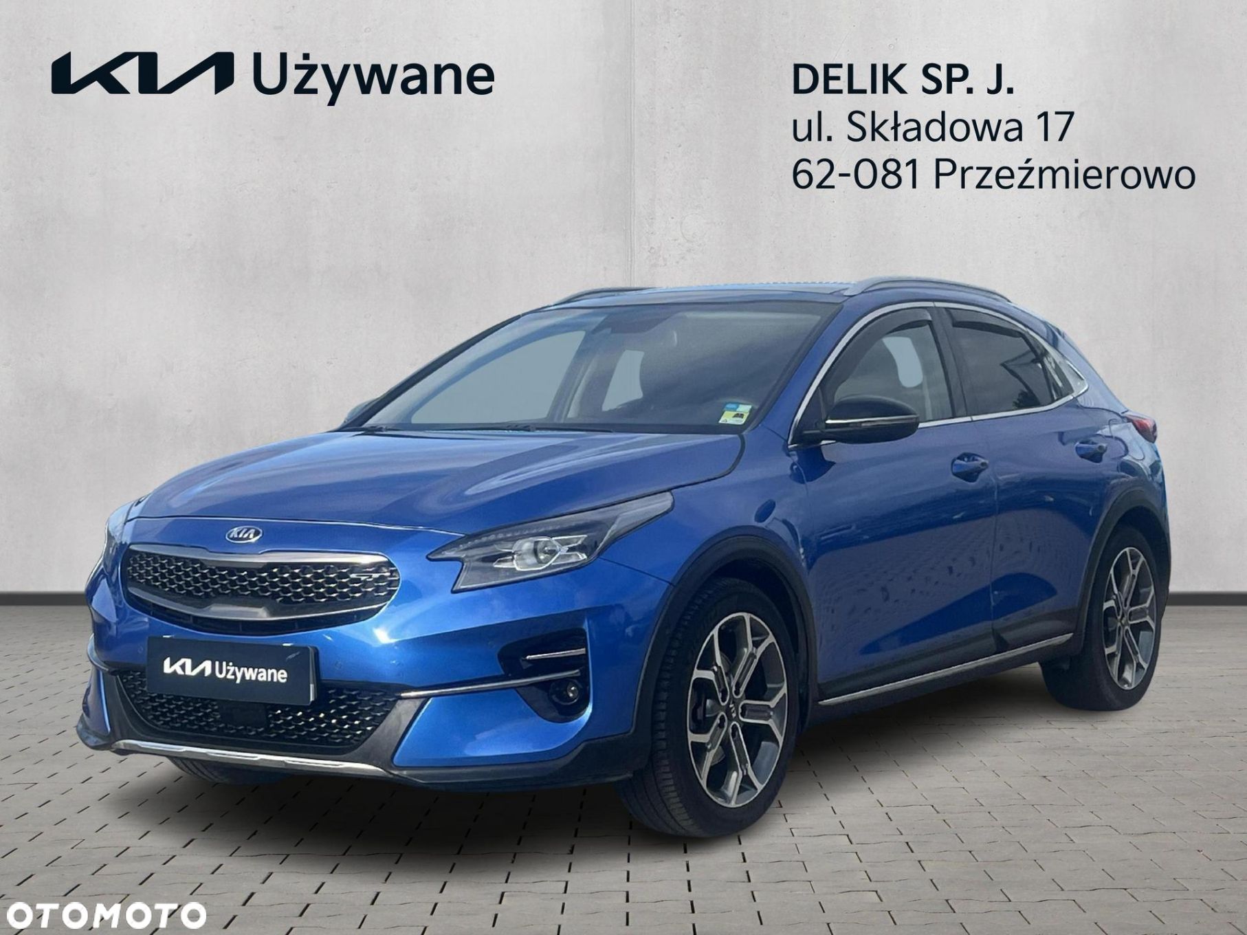 Kia XCeed 1.4 T-GDI XL DCT - 1