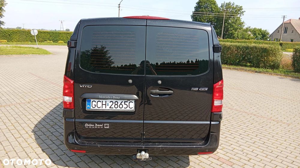 Mercedes-Benz VITO 116 9G TRONIC HOLENDERKA CHŁODNIA CATERING - 9