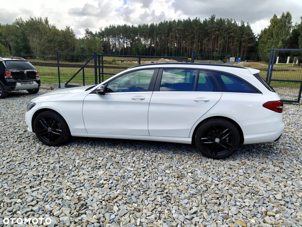 Mercedes-Benz Klasa C 200 d 9G-TRONIC - 24