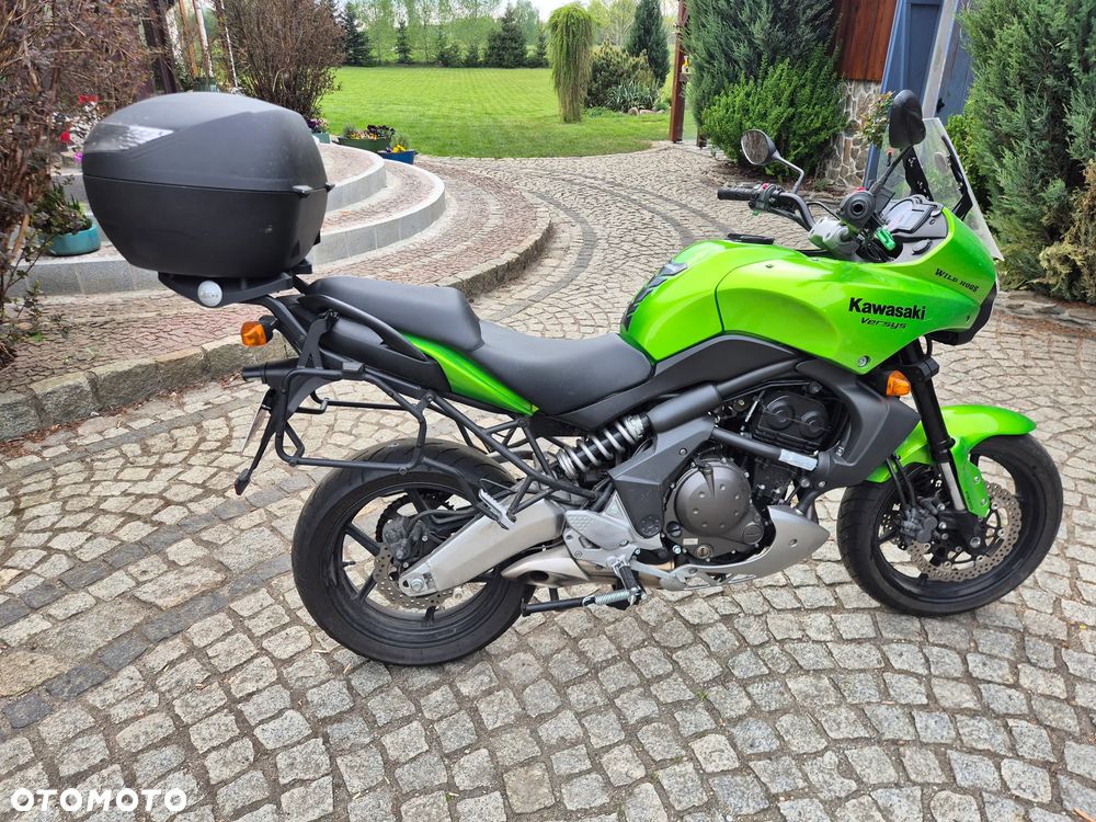 Kawasaki Versys 650 - 2